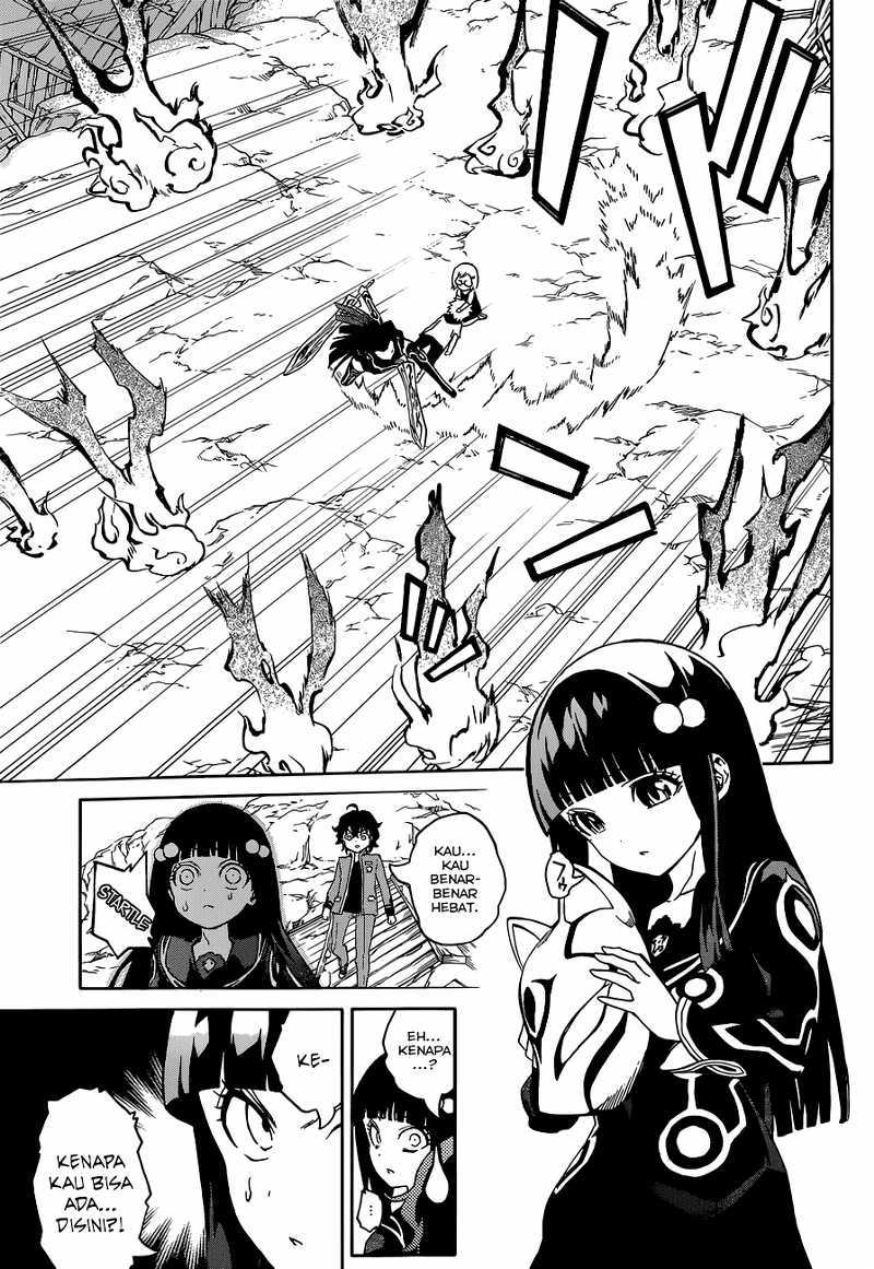 Halaman 38 dari Sousei no Onmyouji Chapter 1