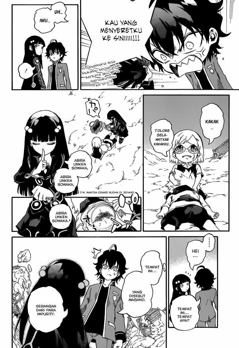 Halaman 39 dari Sousei no Onmyouji Chapter 1