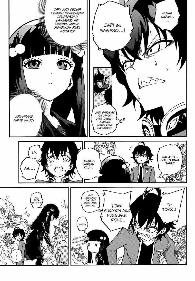 Halaman 40 dari Sousei no Onmyouji Chapter 1