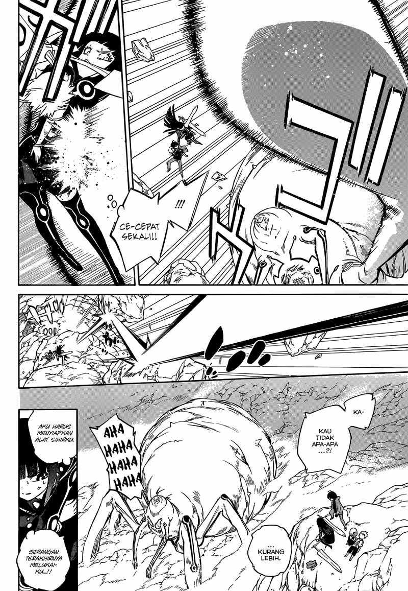 Halaman 42 dari Sousei no Onmyouji Chapter 1