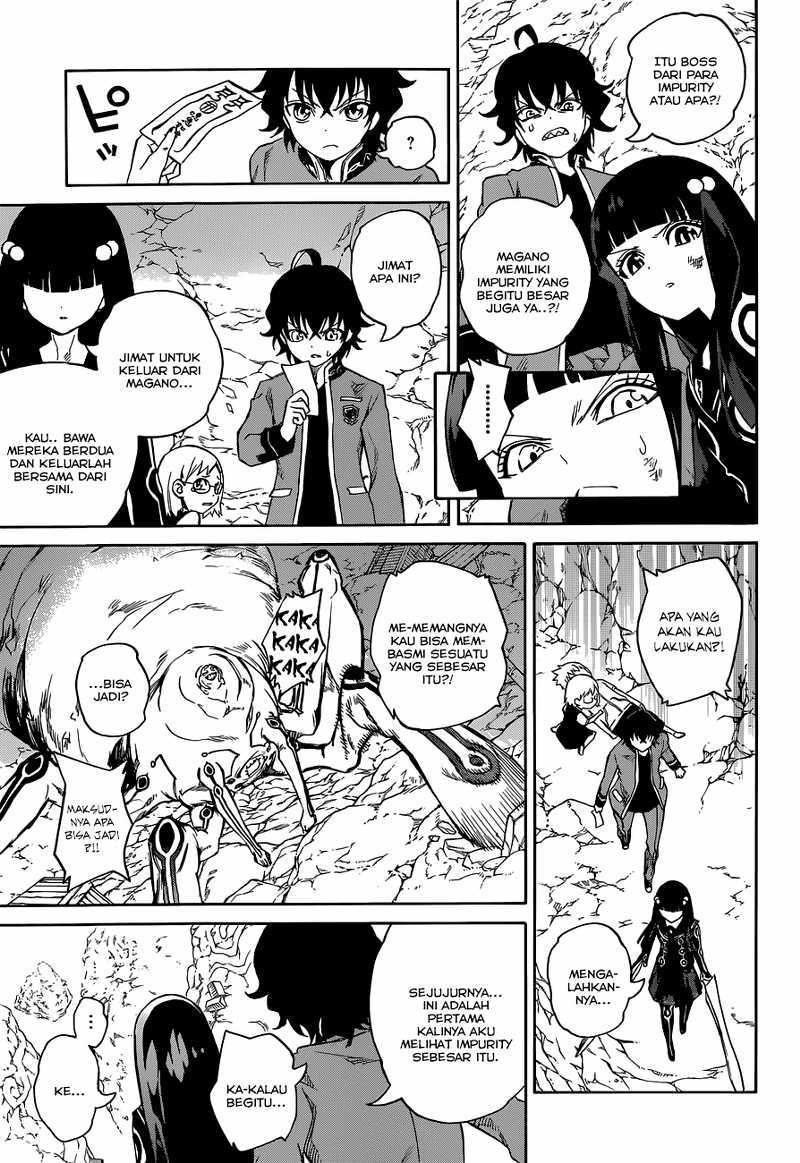Halaman 43 dari Sousei no Onmyouji Chapter 1
