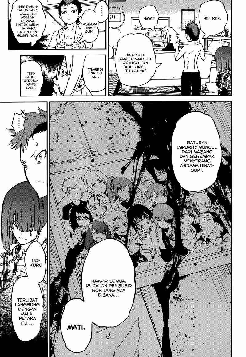 Halaman 45 dari Sousei no Onmyouji Chapter 1