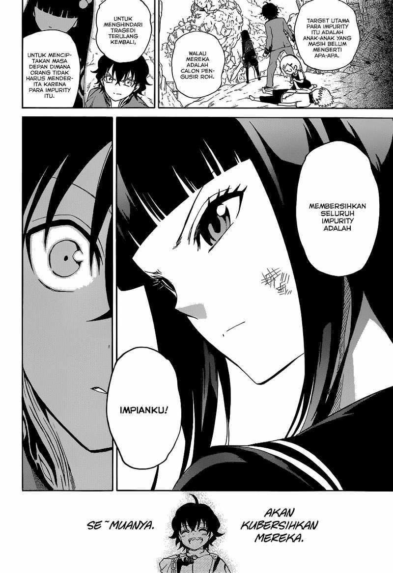 Halaman 46 dari Sousei no Onmyouji Chapter 1