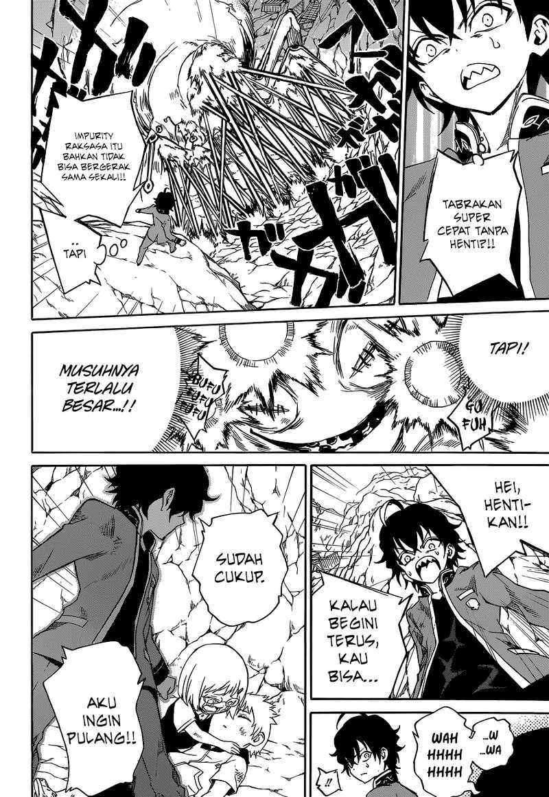 Halaman 50 dari Sousei no Onmyouji Chapter 1