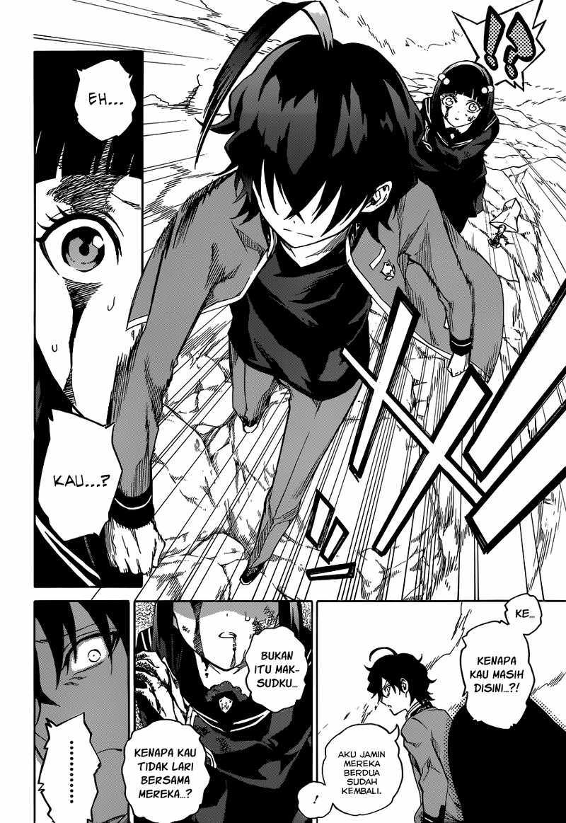 Halaman 54 dari Sousei no Onmyouji Chapter 1