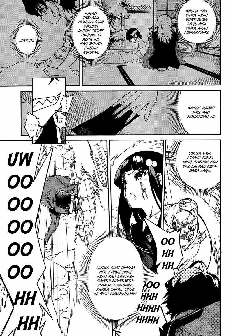 Halaman 57 dari Sousei no Onmyouji Chapter 1