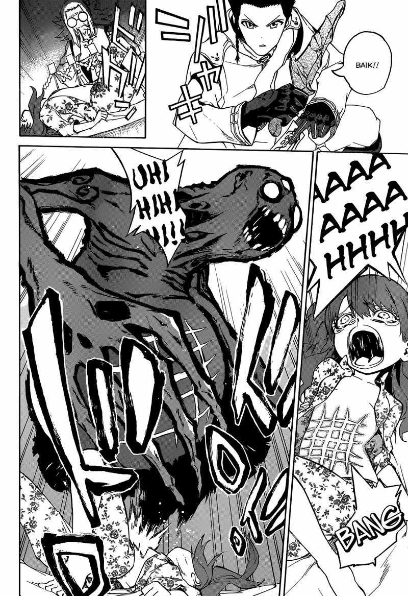 Halaman 6 dari Sousei no Onmyouji Chapter 1