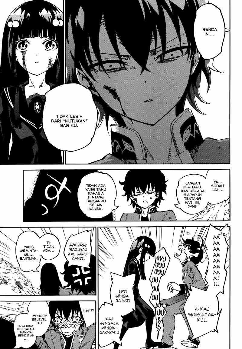 Halaman 64 dari Sousei no Onmyouji Chapter 1