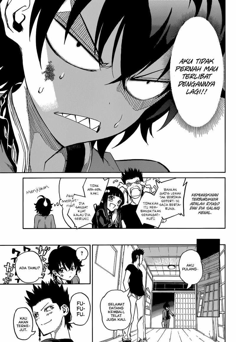Halaman 70 dari Sousei no Onmyouji Chapter 1