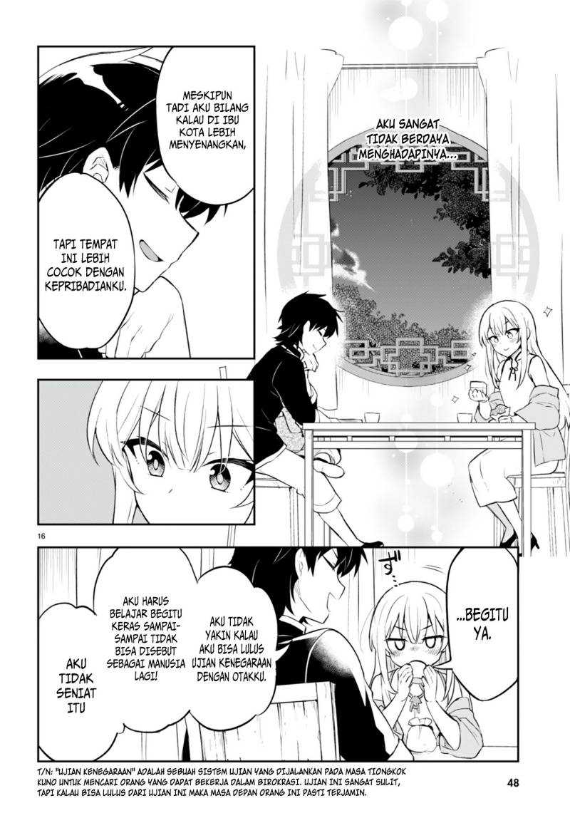 Halaman 17 dari Sousei no Tenken Tsukai Chapter 2
