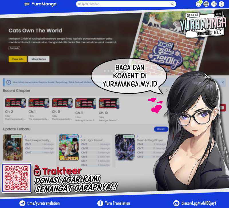 Halaman 33 dari Sousei no Tenken Tsukai Chapter 2