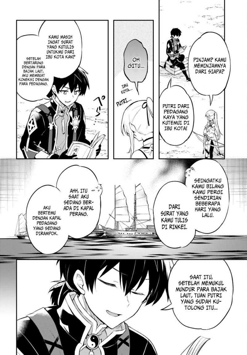 Halaman 5 dari Sousei no Tenken Tsukai Chapter 2