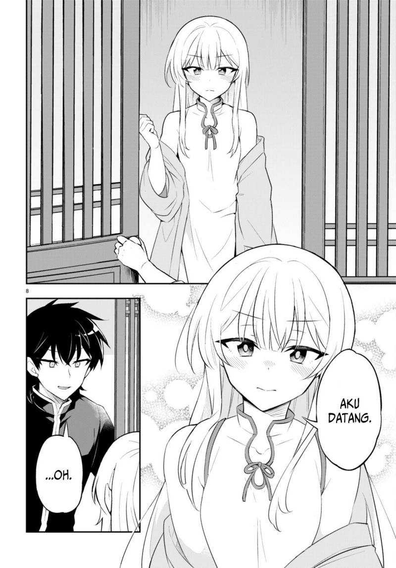 Halaman 9 dari Sousei no Tenken Tsukai Chapter 2