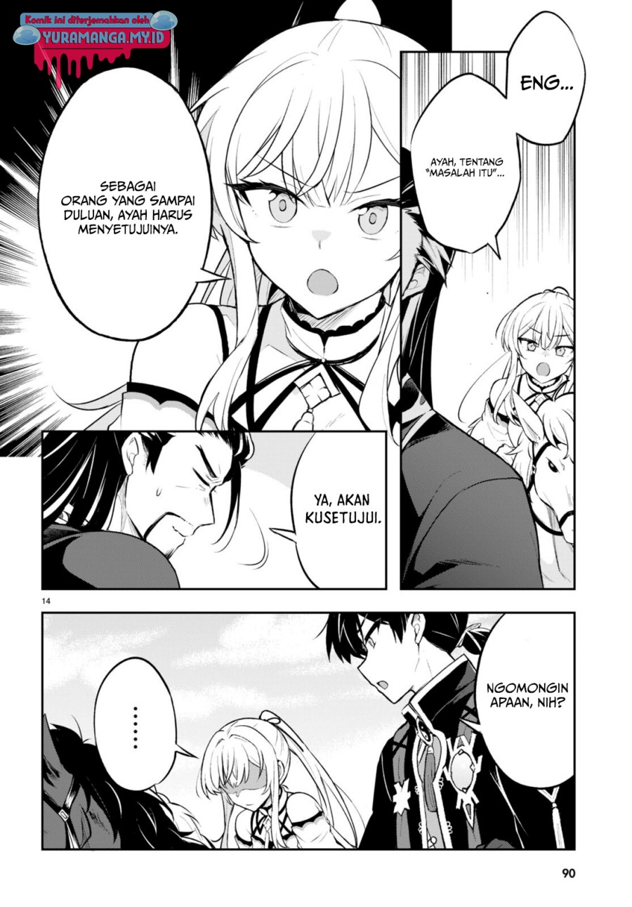 Halaman 14 dari Sousei no Tenken Tsukai Chapter 4