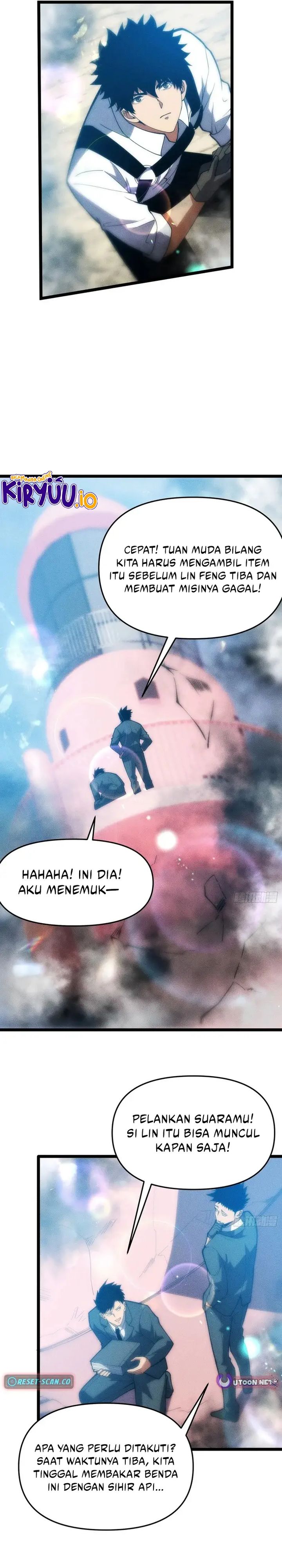 Halaman 18 dari I, Farmer, Plant the Undead Chapter 10