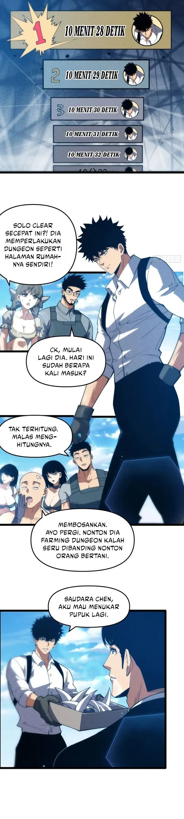 Halaman 2 dari I, Farmer, Plant the Undead Chapter 10