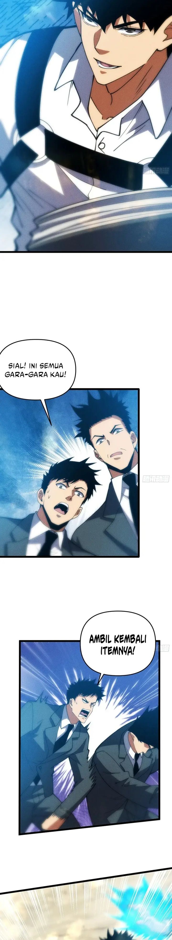 Halaman 20 dari I, Farmer, Plant the Undead Chapter 10