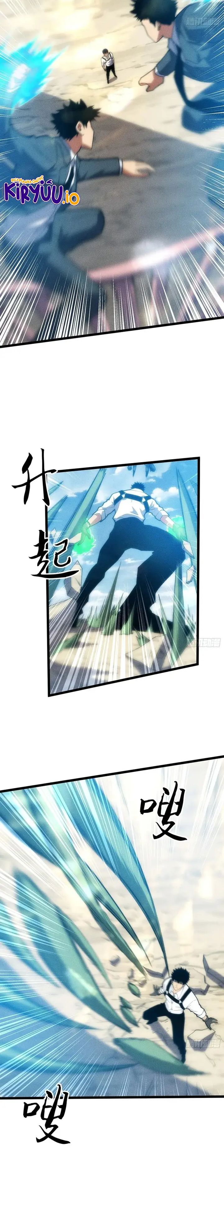 Halaman 21 dari I, Farmer, Plant the Undead Chapter 10