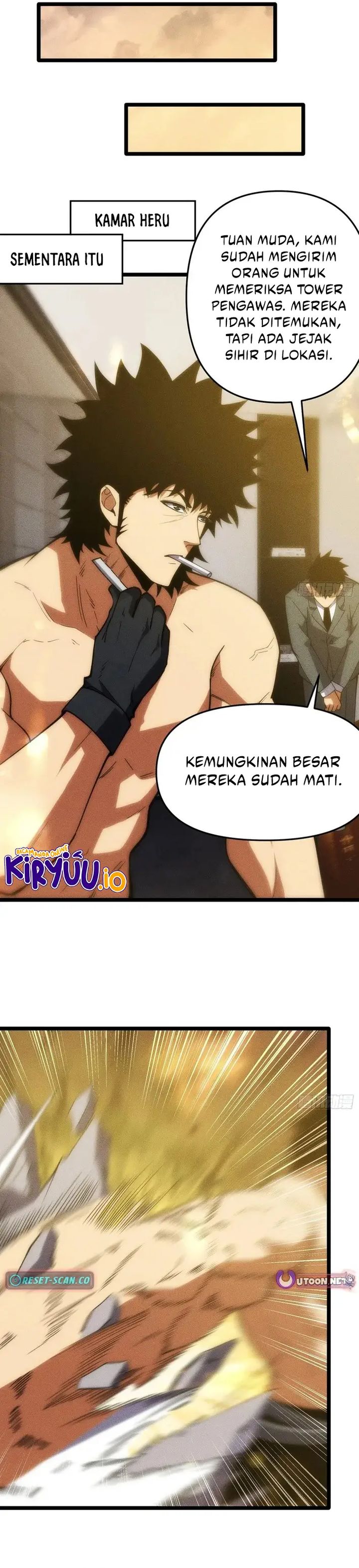 Halaman 27 dari I, Farmer, Plant the Undead Chapter 10