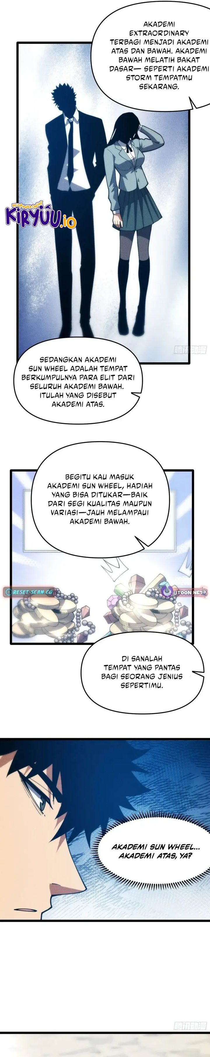 Halaman 4 dari I, Farmer, Plant the Undead Chapter 10