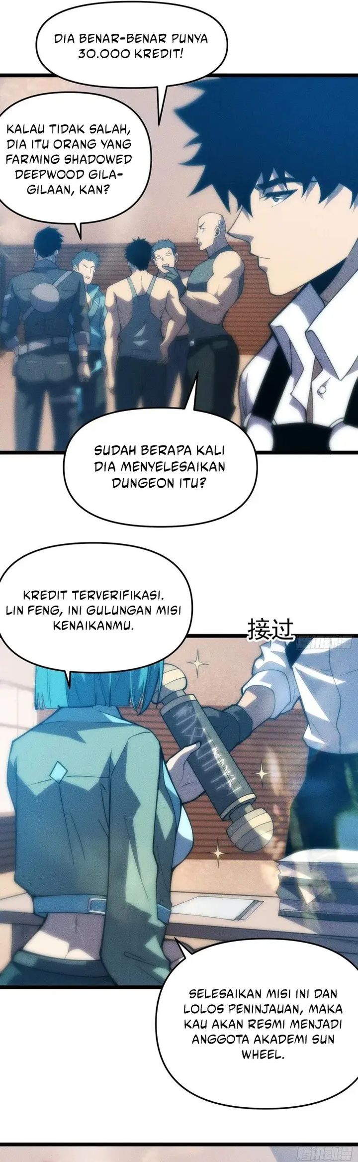 Halaman 7 dari I, Farmer, Plant the Undead Chapter 10