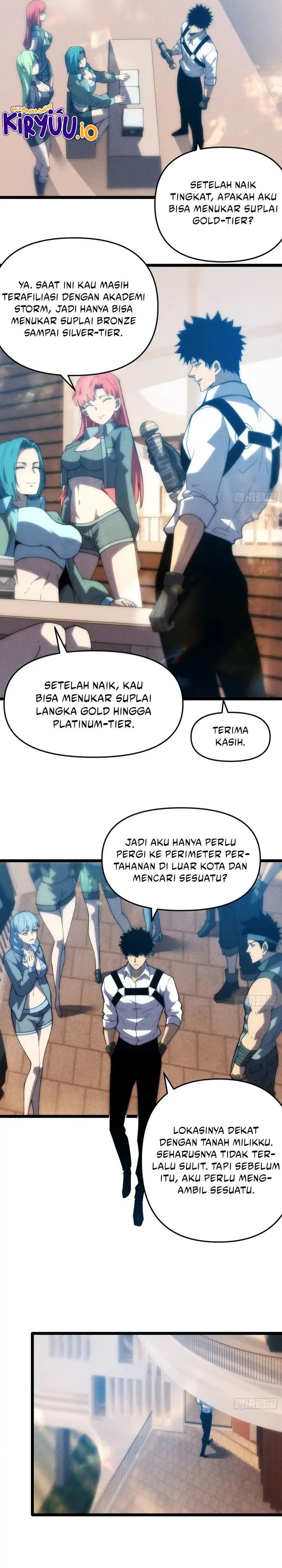Halaman 8 dari I, Farmer, Plant the Undead Chapter 10