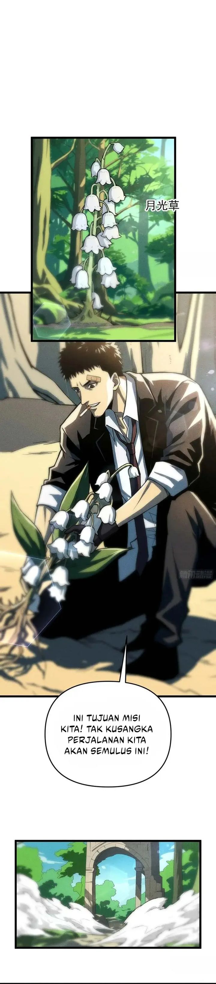 Halaman 10 dari I, Farmer, Plant the Undead Chapter 11