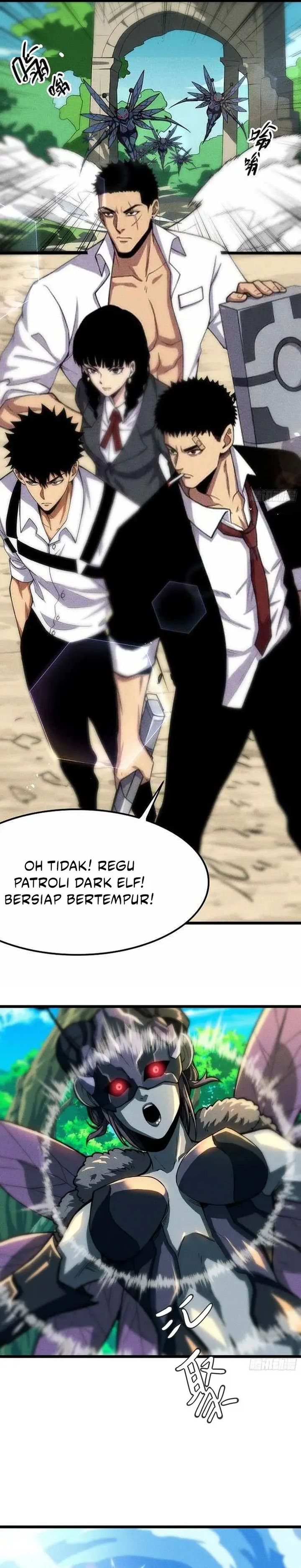 Halaman 11 dari I, Farmer, Plant the Undead Chapter 11