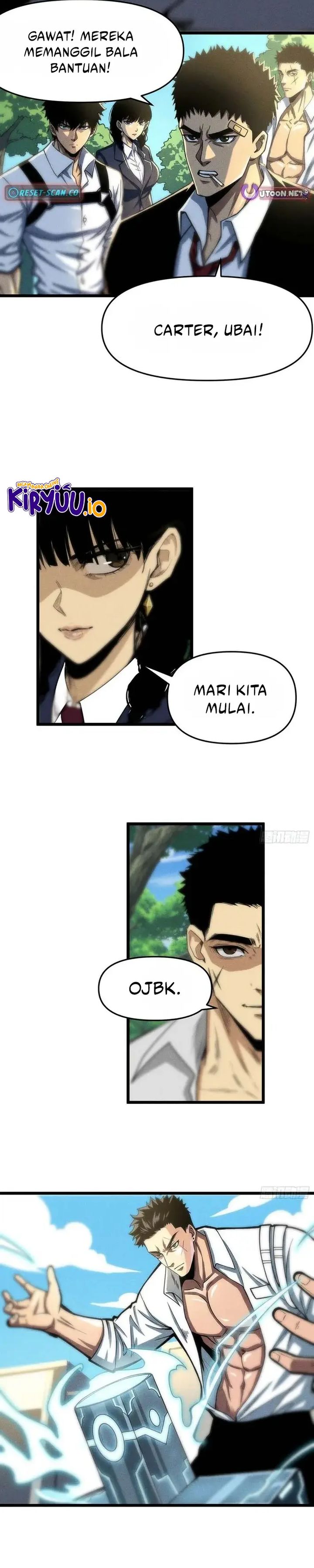 Halaman 15 dari I, Farmer, Plant the Undead Chapter 11