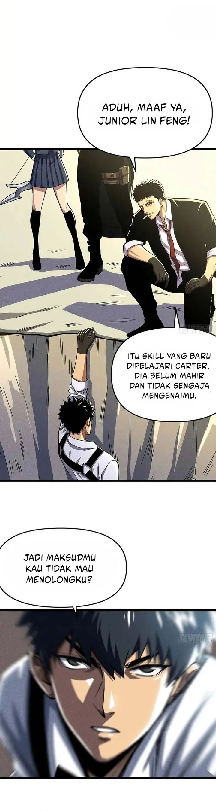 Halaman 17 dari I, Farmer, Plant the Undead Chapter 11