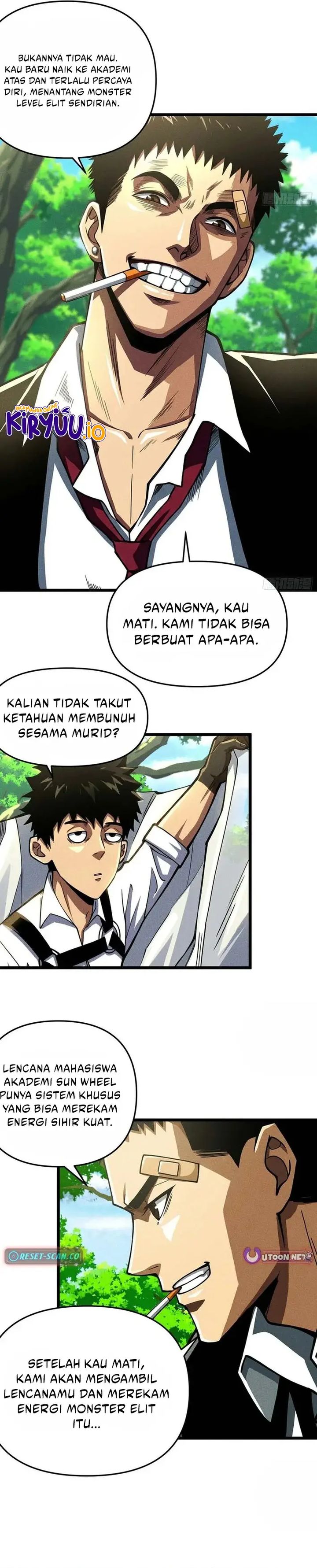 Halaman 18 dari I, Farmer, Plant the Undead Chapter 11