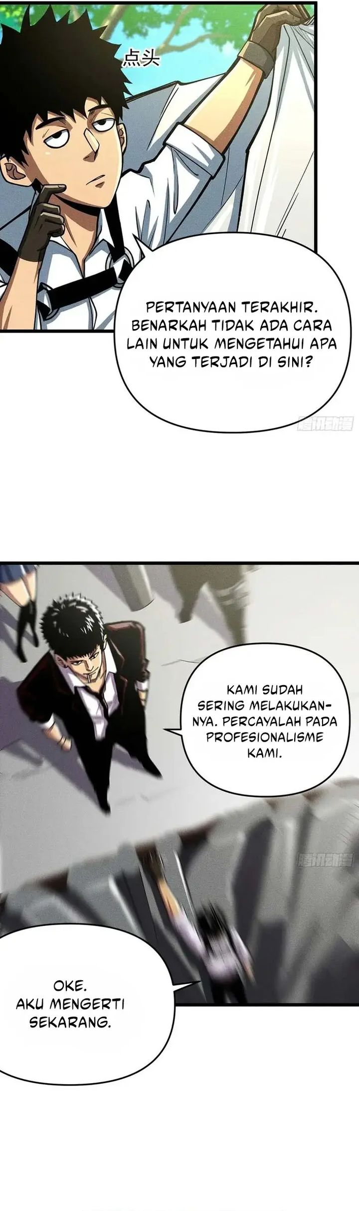 Halaman 19 dari I, Farmer, Plant the Undead Chapter 11