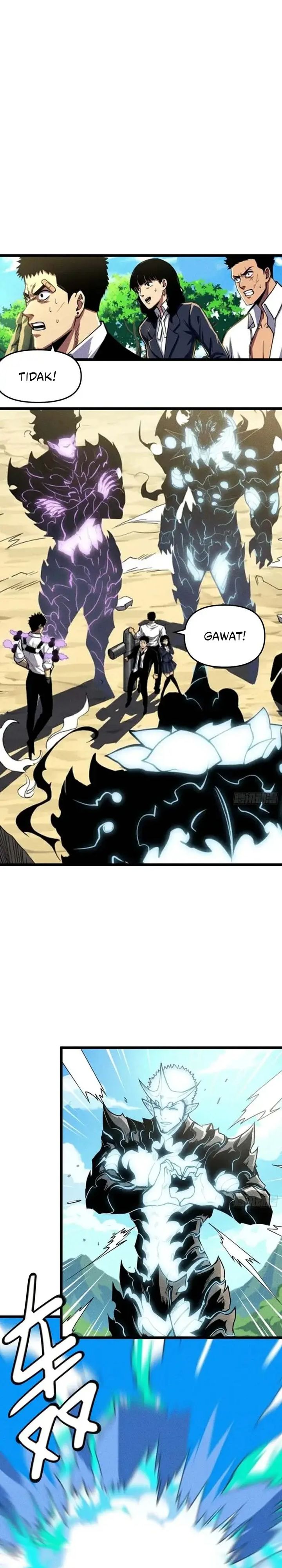 Halaman 22 dari I, Farmer, Plant the Undead Chapter 11