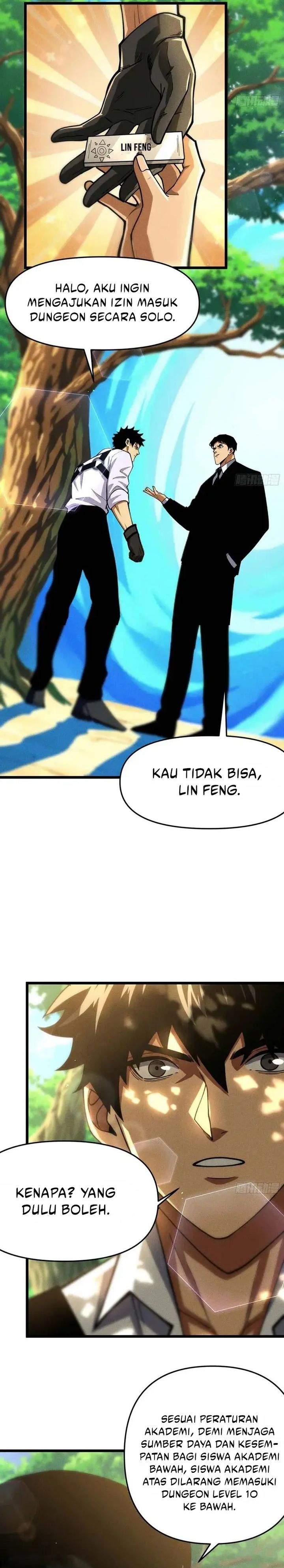 Halaman 3 dari I, Farmer, Plant the Undead Chapter 11