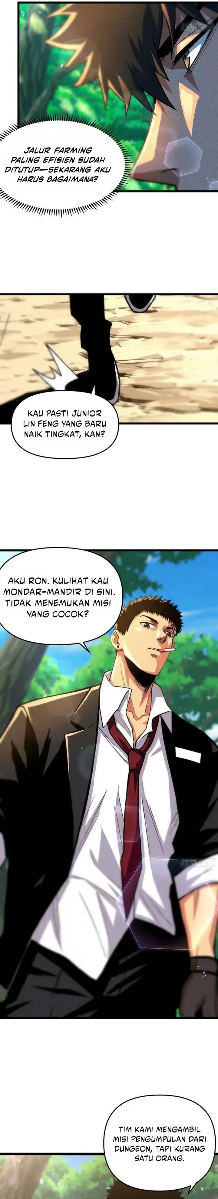 Halaman 5 dari I, Farmer, Plant the Undead Chapter 11