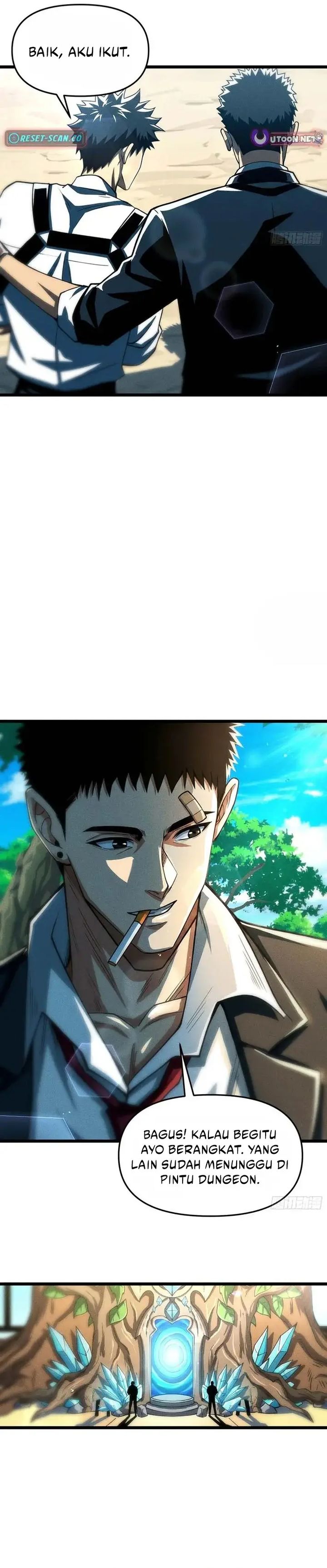 Halaman 7 dari I, Farmer, Plant the Undead Chapter 11