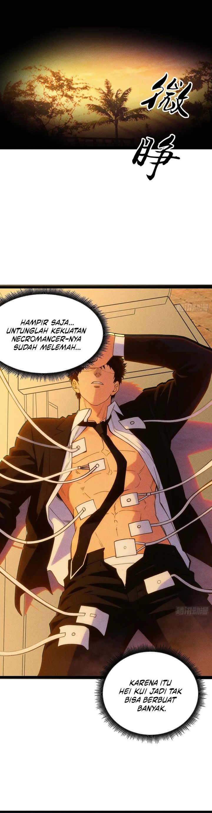 Halaman 16 dari I, Farmer, Plant the Undead Chapter 16