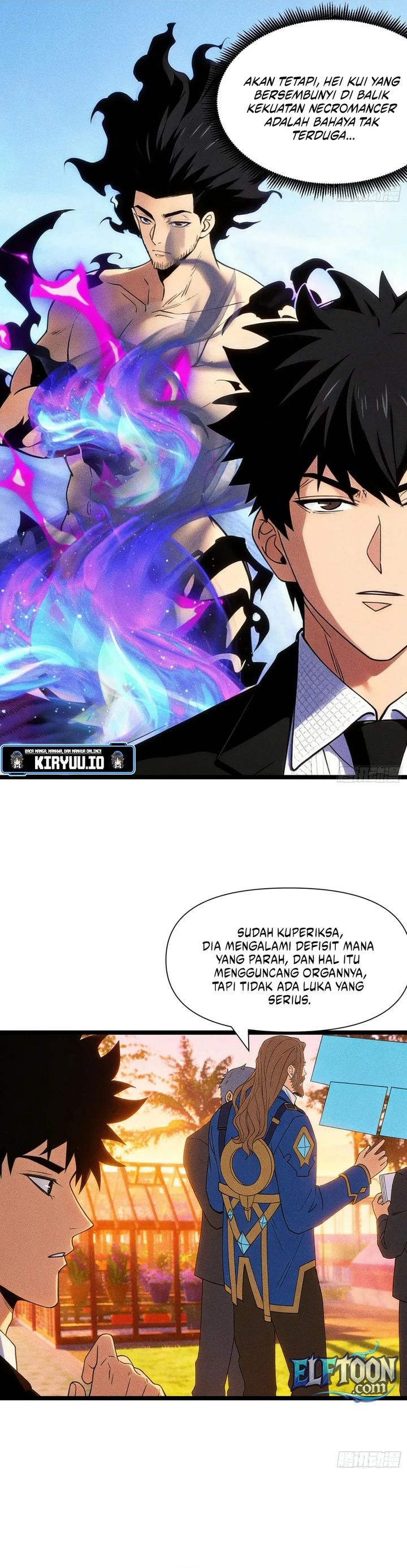 Halaman 17 dari I, Farmer, Plant the Undead Chapter 16