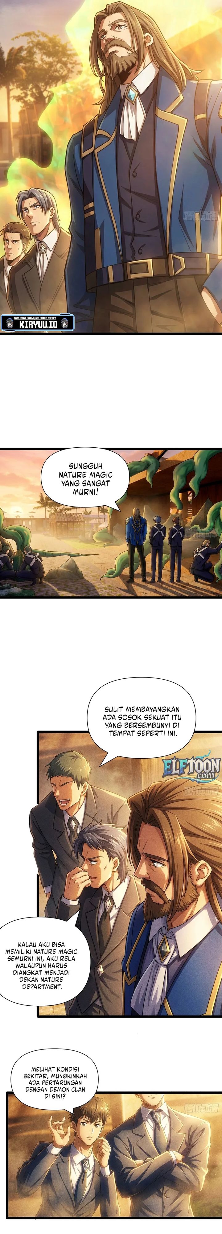 Halaman 2 dari I, Farmer, Plant the Undead Chapter 16