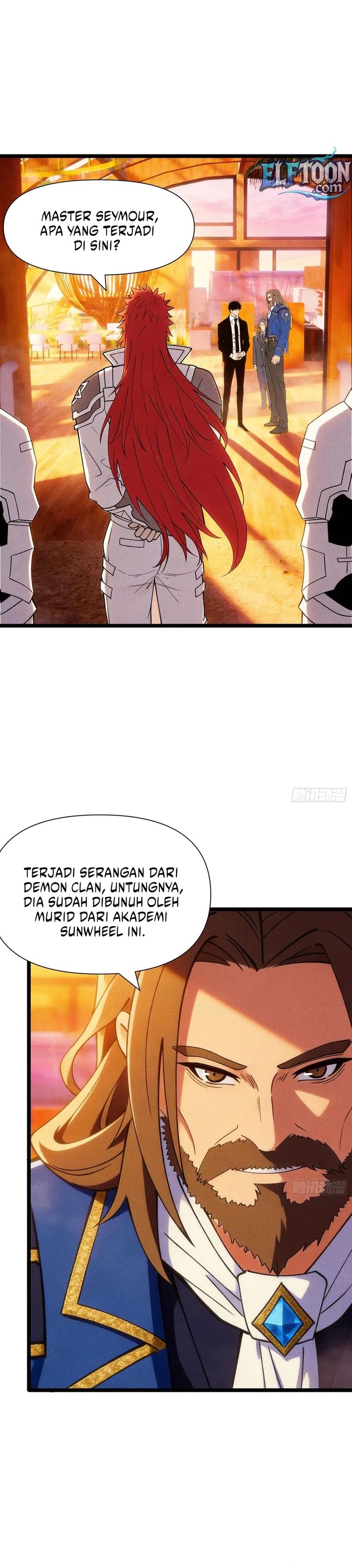Halaman 22 dari I, Farmer, Plant the Undead Chapter 16