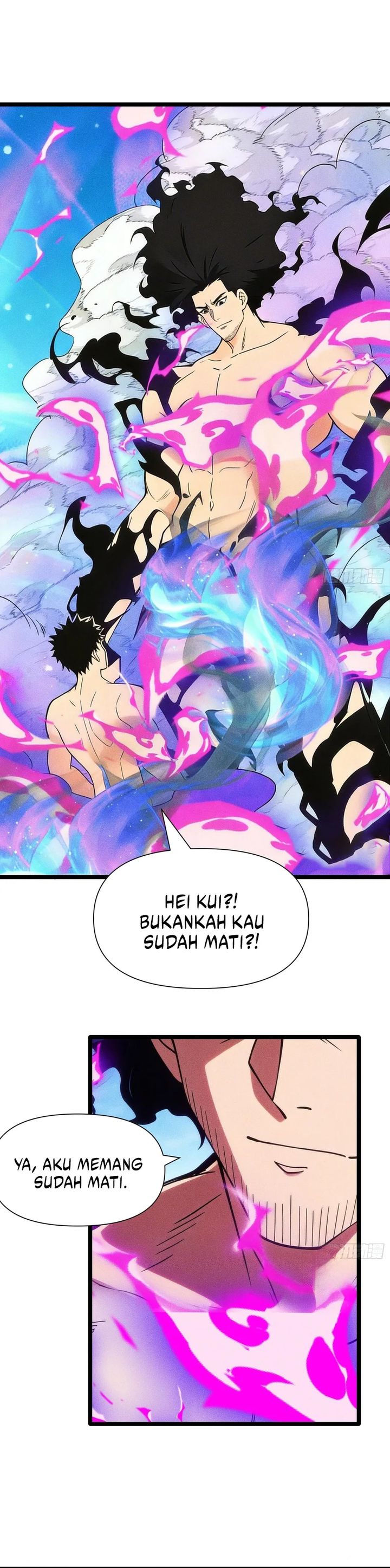 Halaman 8 dari I, Farmer, Plant the Undead Chapter 16