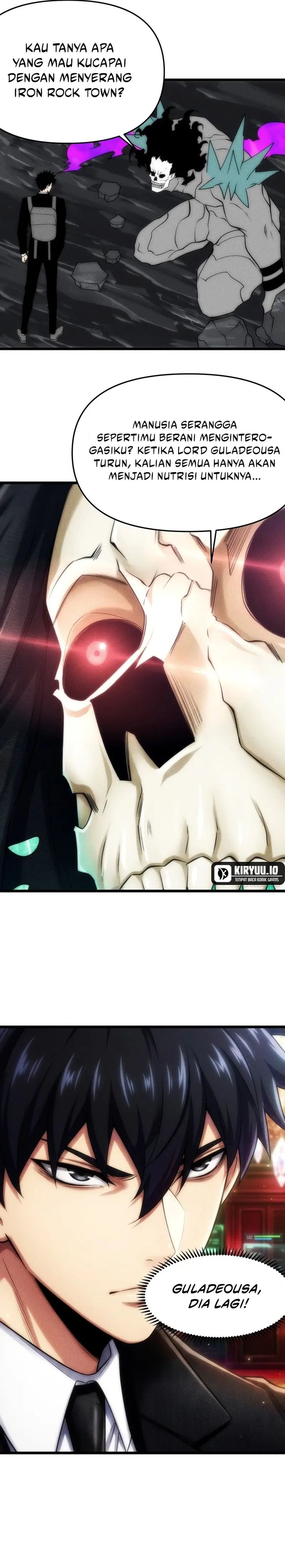 Halaman 20 dari I, Farmer, Plant the Undead Chapter 19
