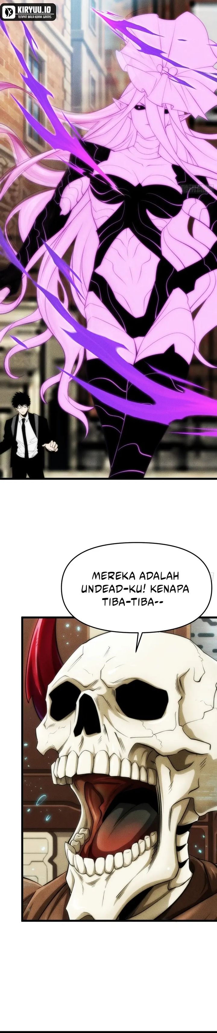 Halaman 3 dari I, Farmer, Plant the Undead Chapter 19
