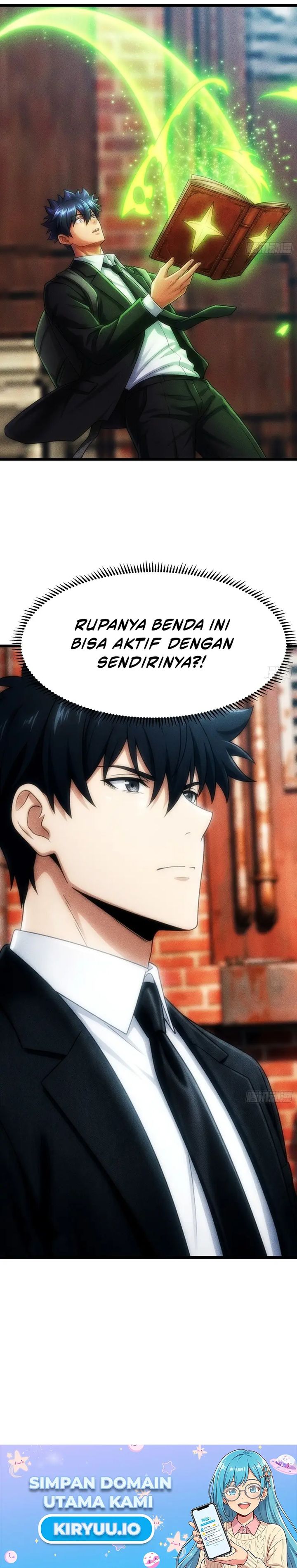 Halaman 40 dari I, Farmer, Plant the Undead Chapter 19