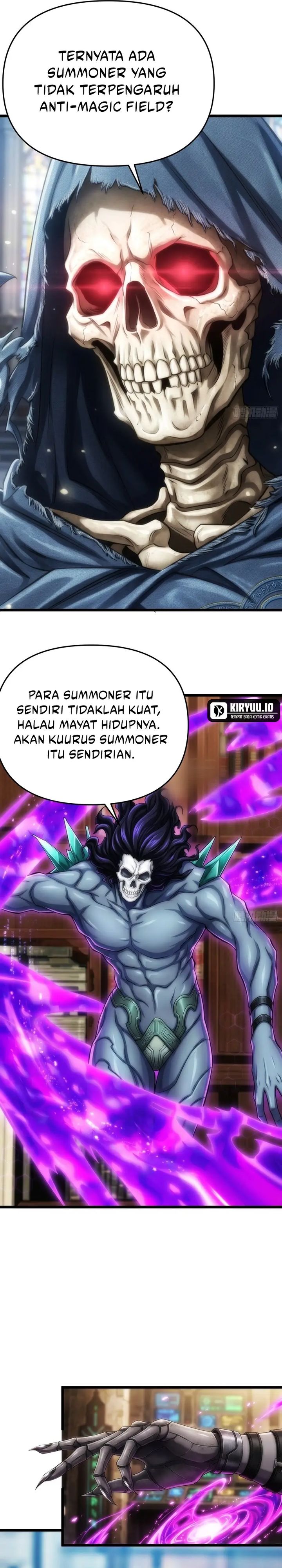 Halaman 8 dari I, Farmer, Plant the Undead Chapter 19