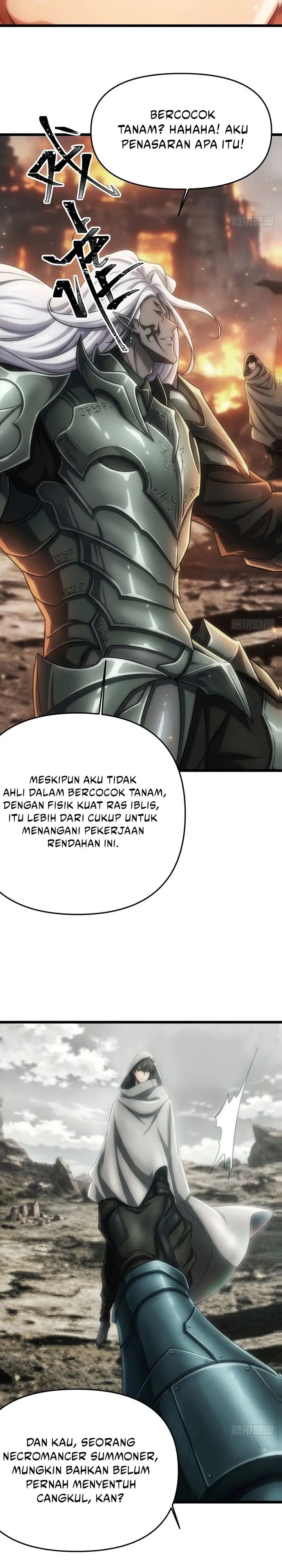 Halaman 13 dari I, Farmer, Plant the Undead Chapter 21