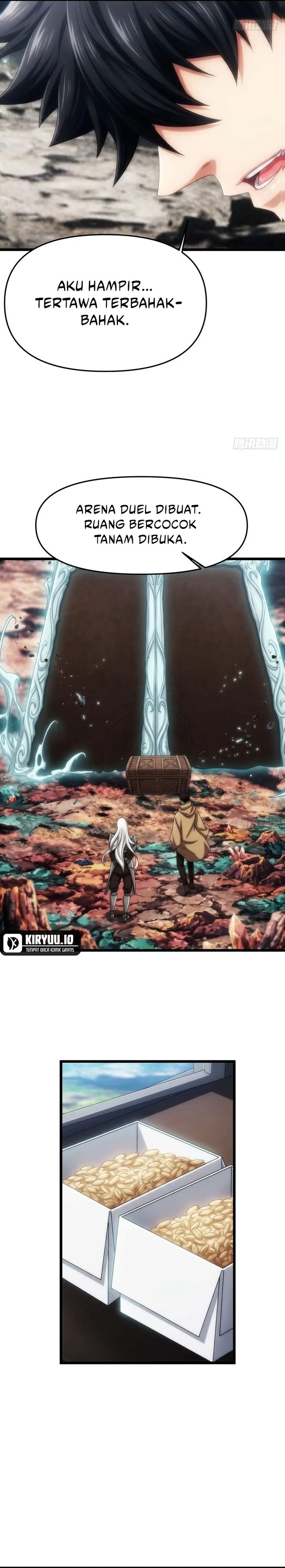 Halaman 15 dari I, Farmer, Plant the Undead Chapter 21