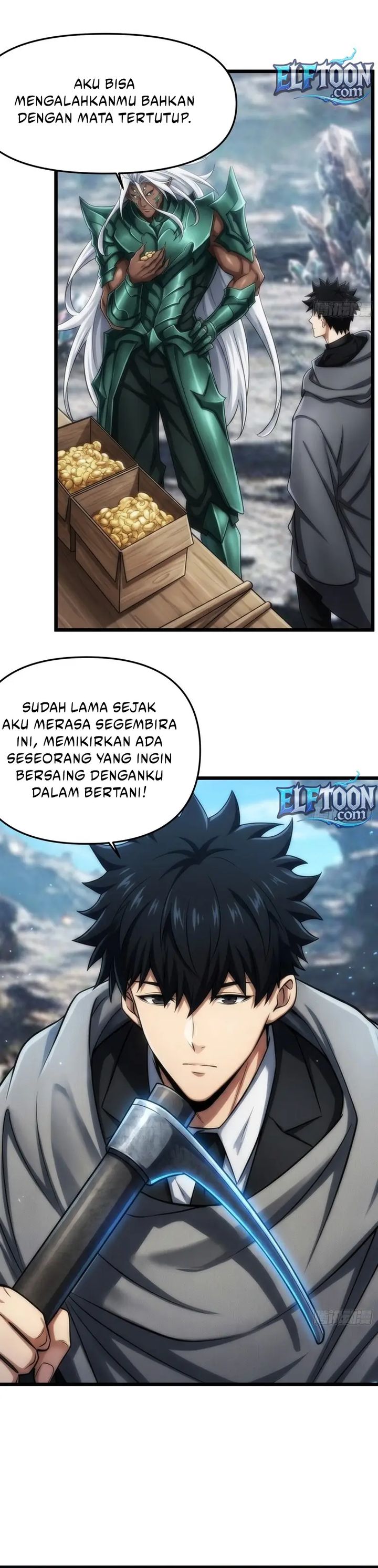 Halaman 17 dari I, Farmer, Plant the Undead Chapter 21