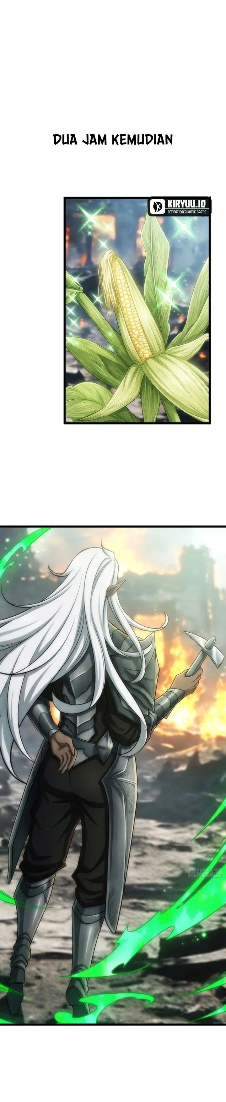 Halaman 20 dari I, Farmer, Plant the Undead Chapter 21