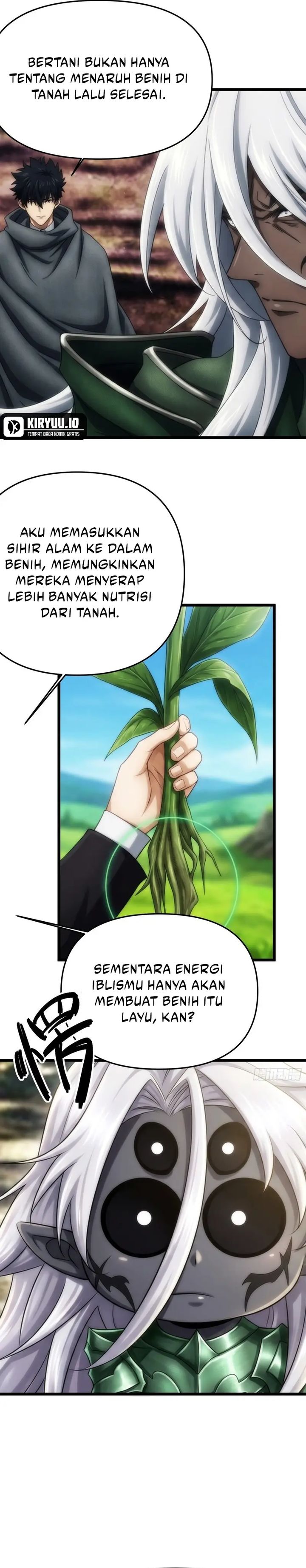 Halaman 27 dari I, Farmer, Plant the Undead Chapter 21